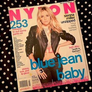 NYLON Magazine 2009 Sienna Miller